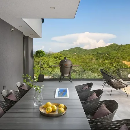 Beautiful Carbon Villa Labin (Istria)